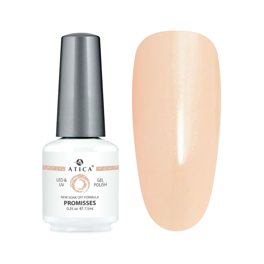 Gel polish Promisses 190 7.5 ml