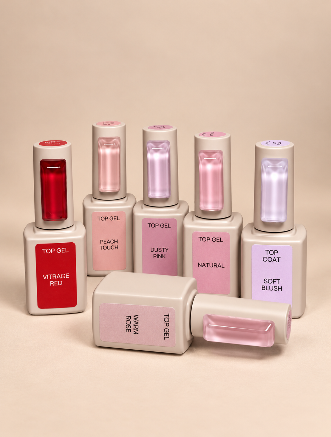 Top gel Peach touch 15 ml