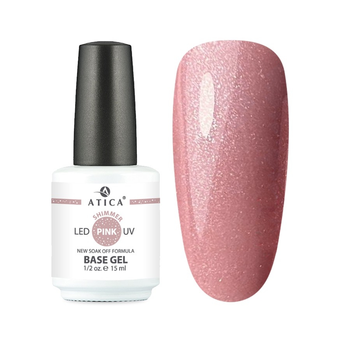 Base soft Pink Shimmer 15 ml