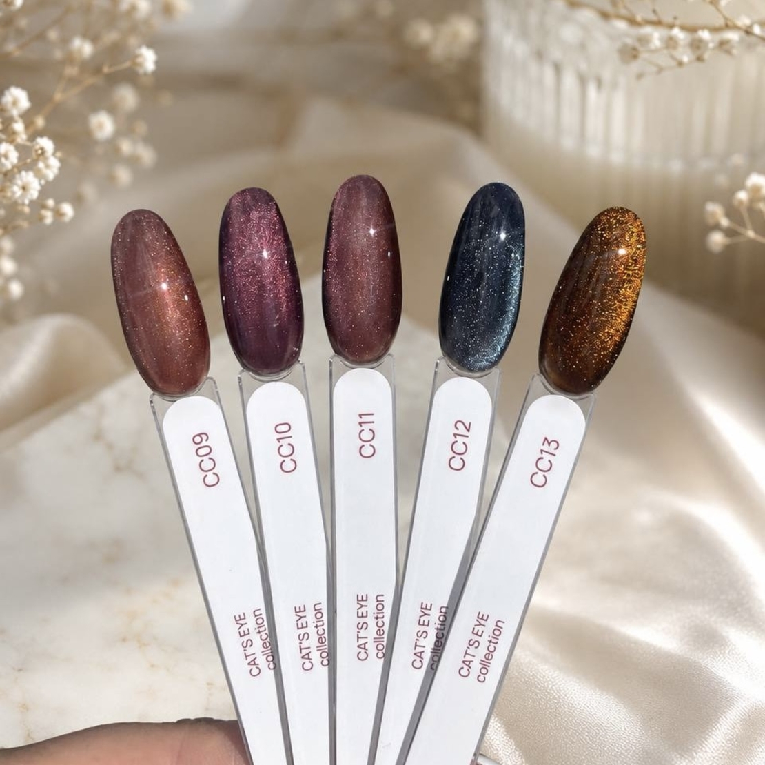 Gel polish Cat eye 09 8 ml