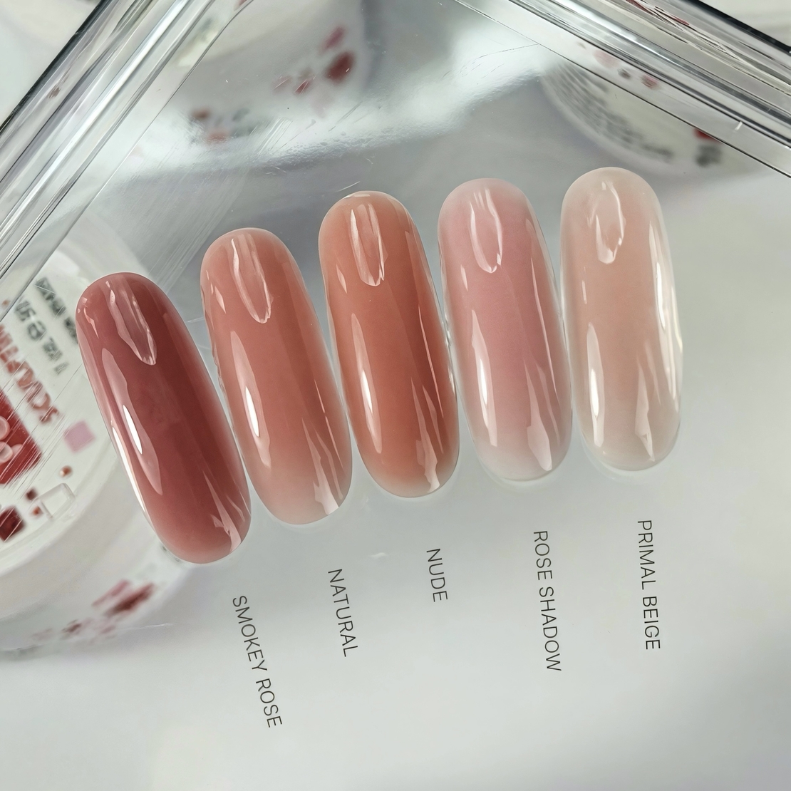 Builder gel fibro strong Smokey rose 03 30 ml