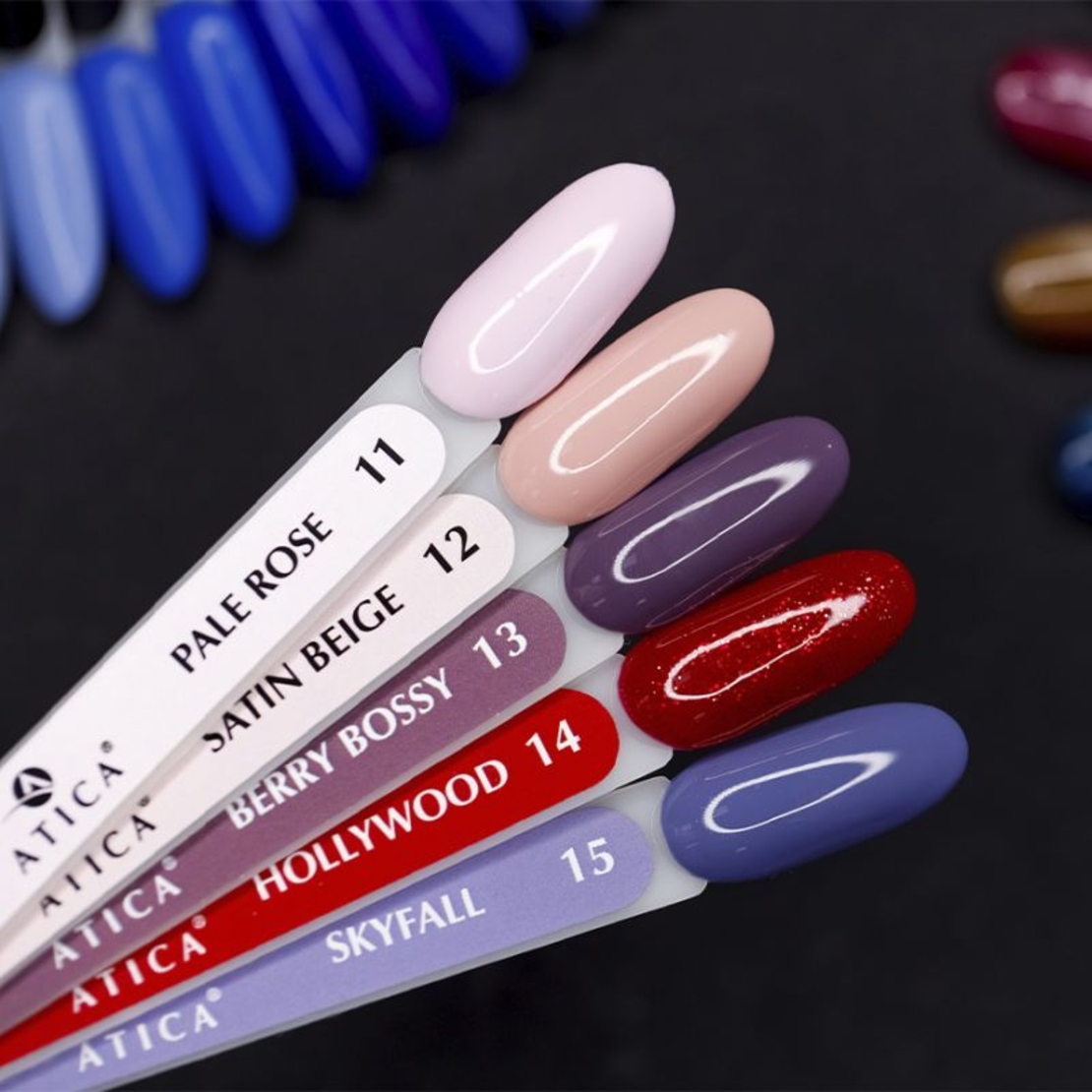 Gel polish Pale rose 11 7.5 ml