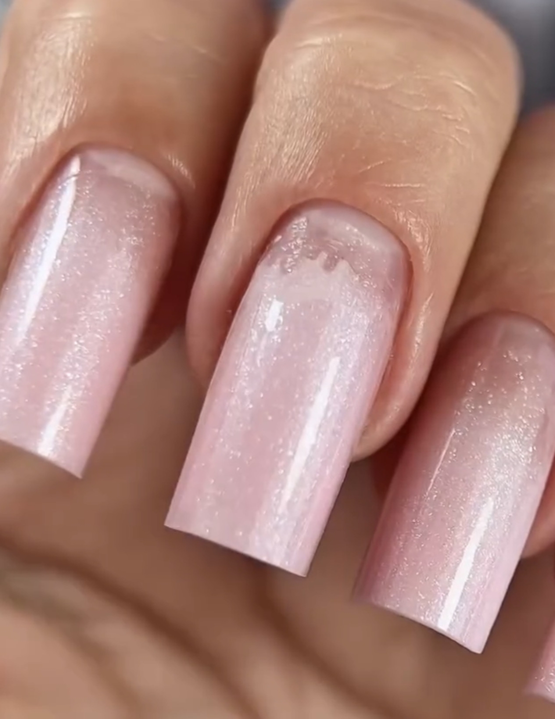 Builder gel fibro strong Bridal rose shimmer 11 30 ml