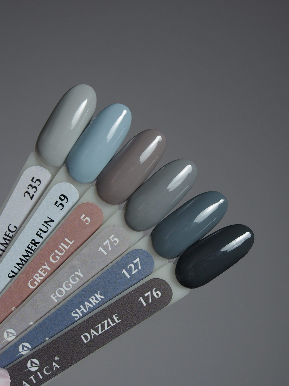 Gel polish Grey gull 05 7.5 ml