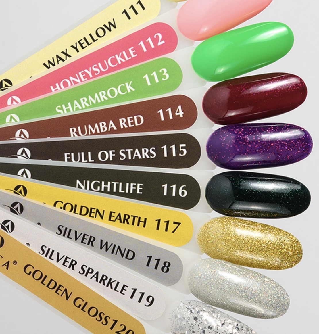 Gel polish Silver wind 118 7.5 ml