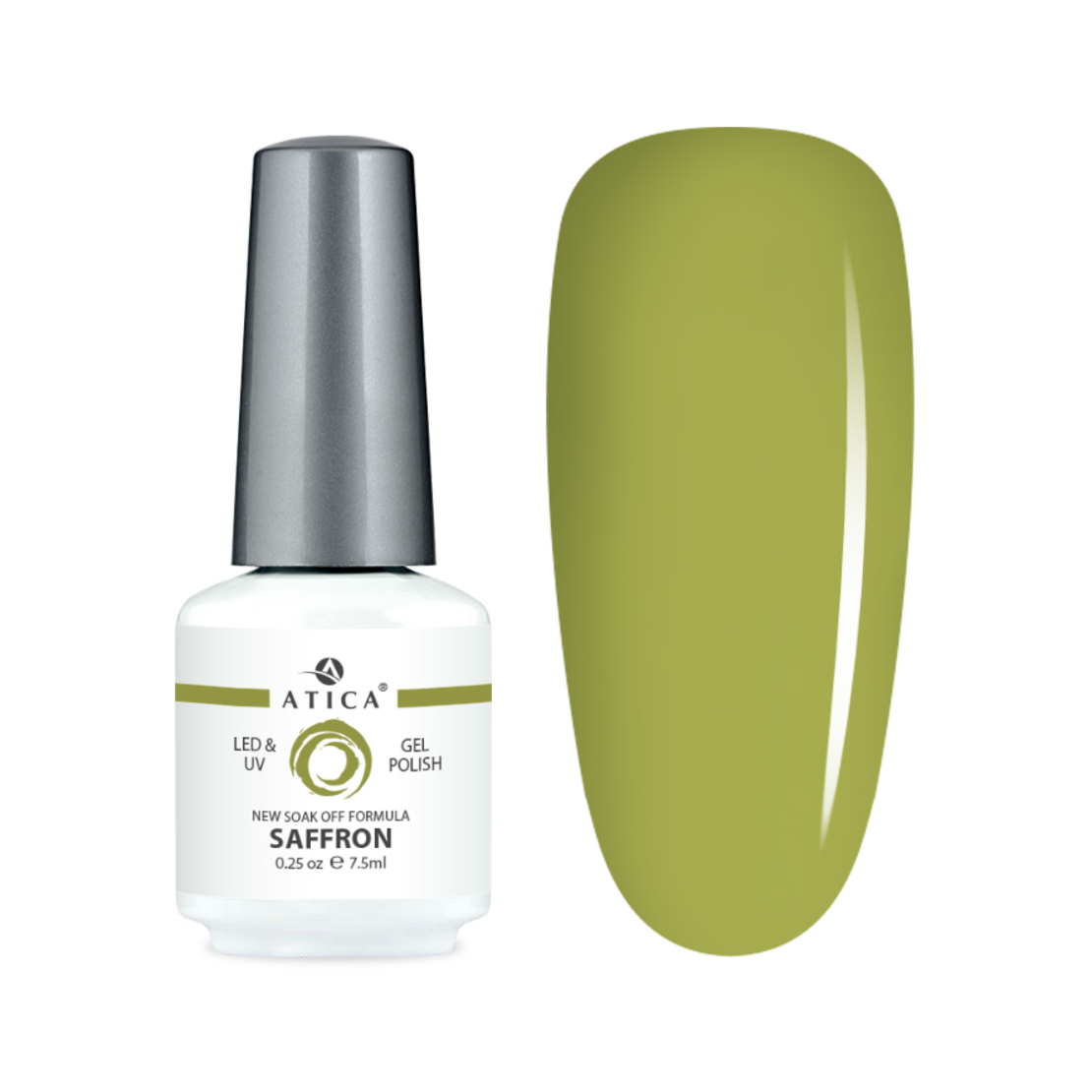 Gel polish Saffrom 156 7.5 ml
