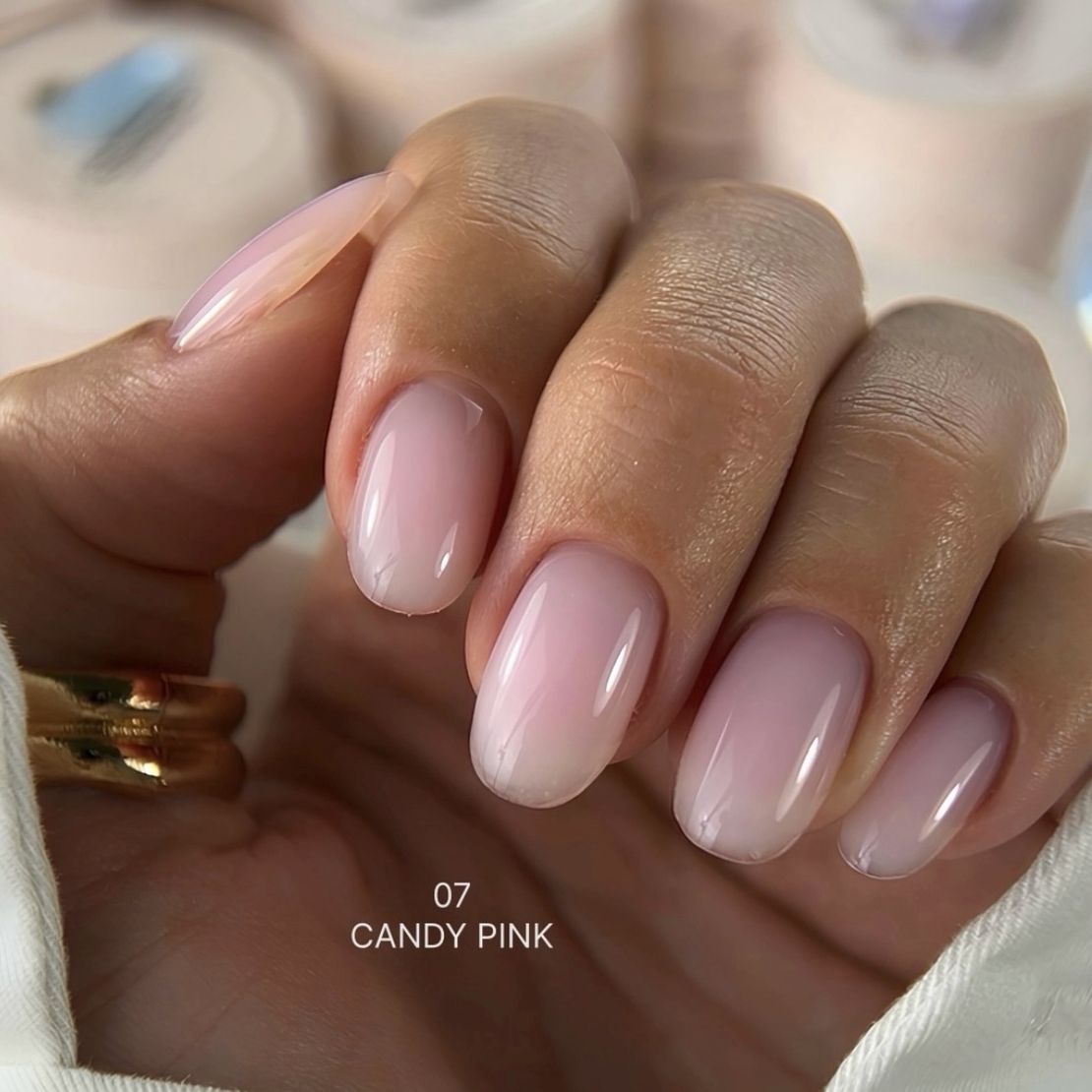 Exel builder gel Candy pink 07 30 ml