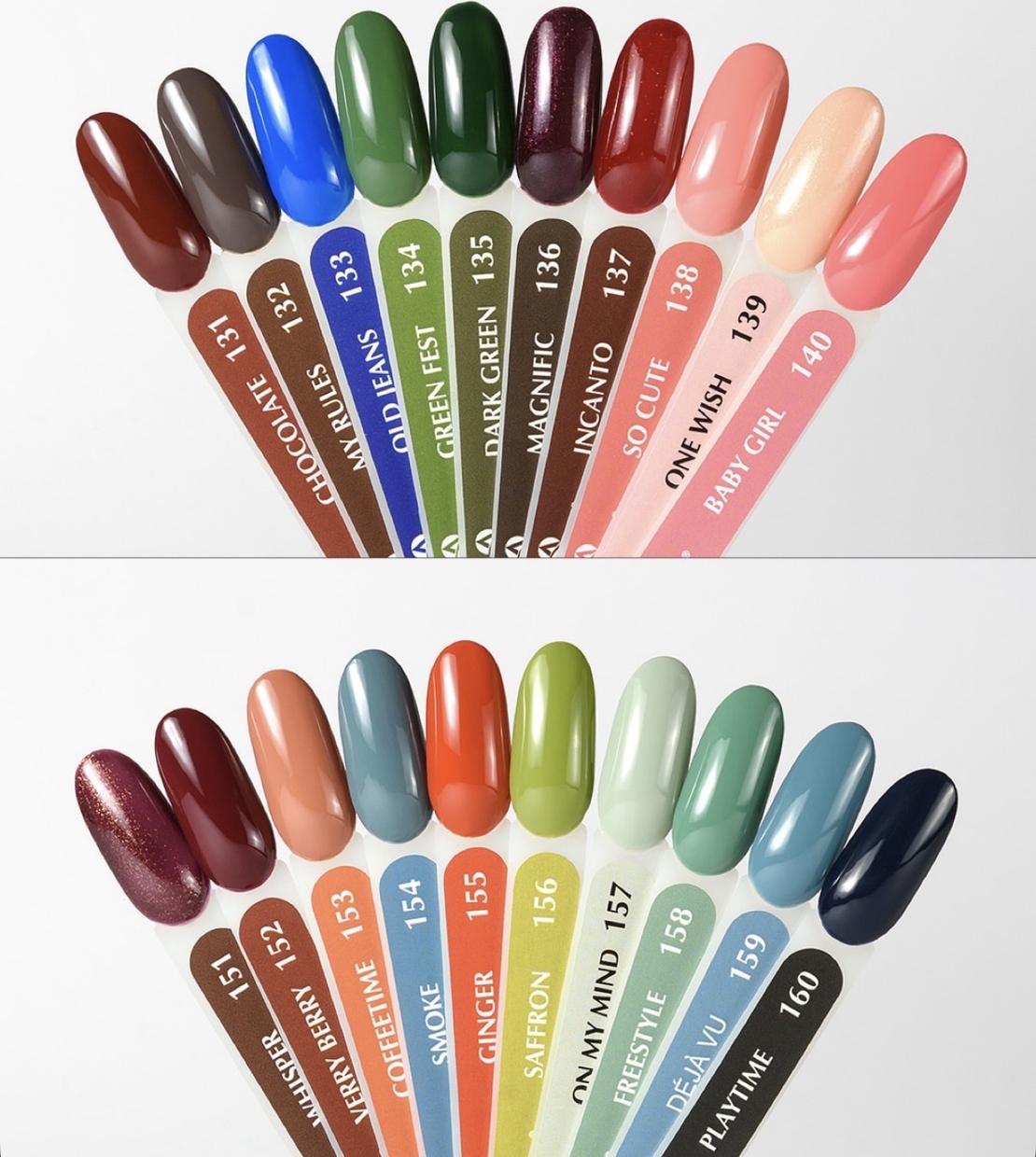 Gel polish Coffeetime 153  7.5 ml