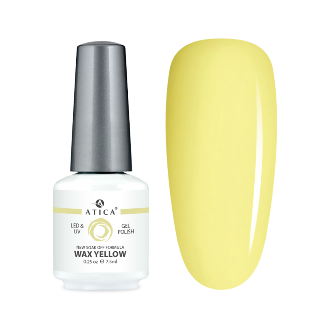 Gel polish Wax Yellow 111 7.5 ml