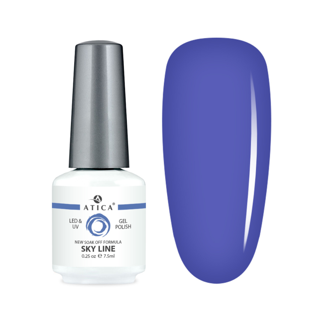 Gel polish Sky line 143 7.5 ml