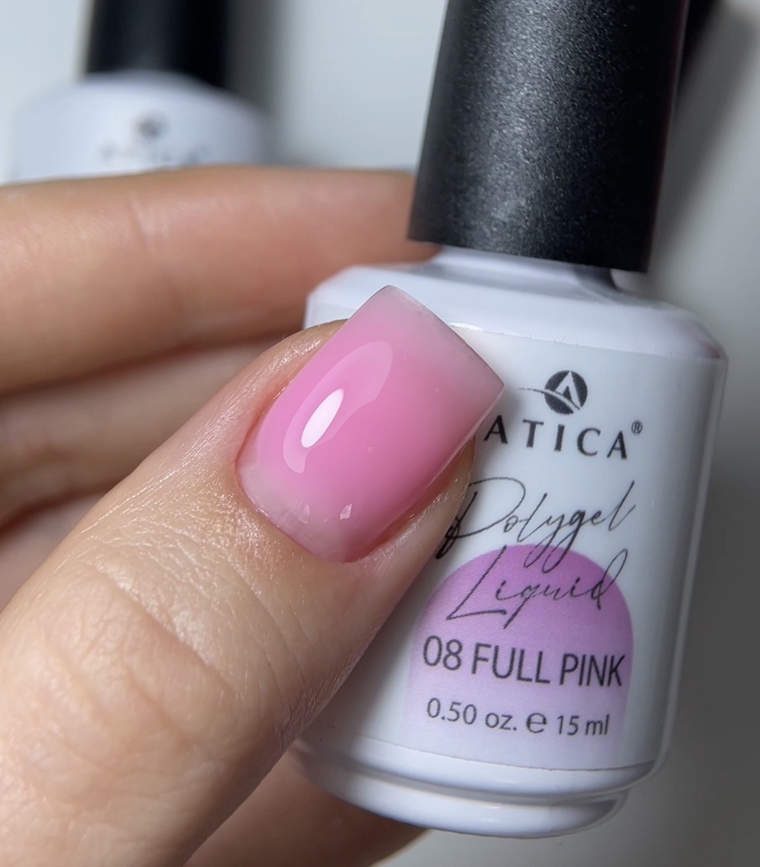 Liquid polygel Full Pink 08 15 ml