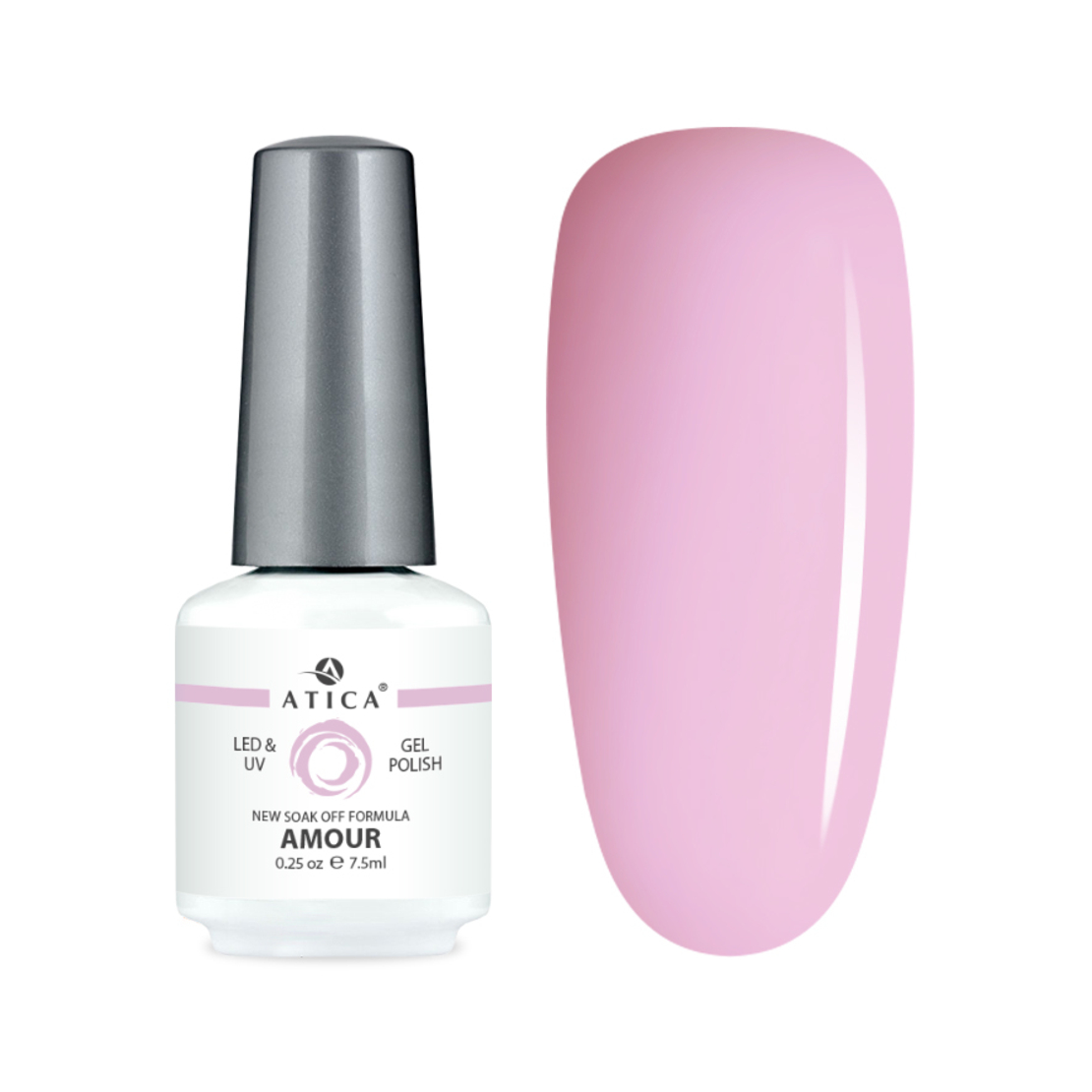 Gel polish Amour 80 7.5 ml