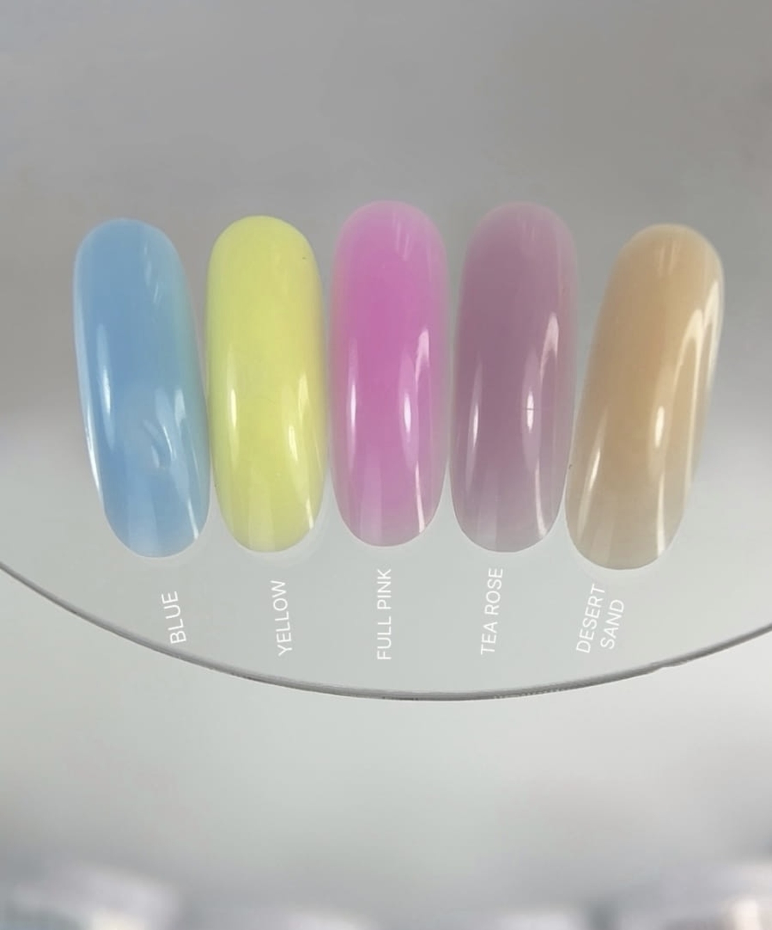 Liquid polygel Yellow 09 15 ml