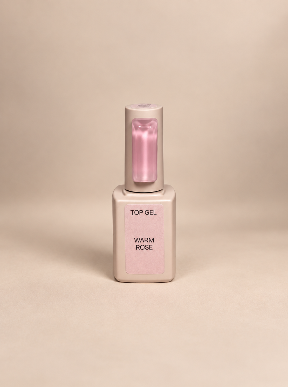Top gel Warm rose 15 ml