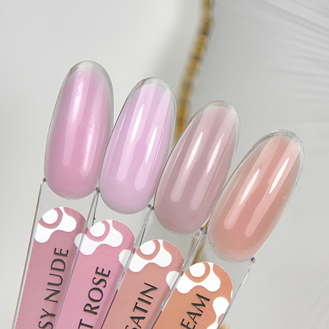 Bottle gel Soft rose 15 ml