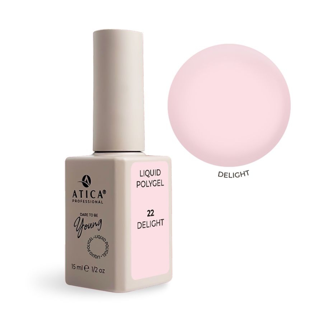 Liquid polygel Delight 22 15 ml