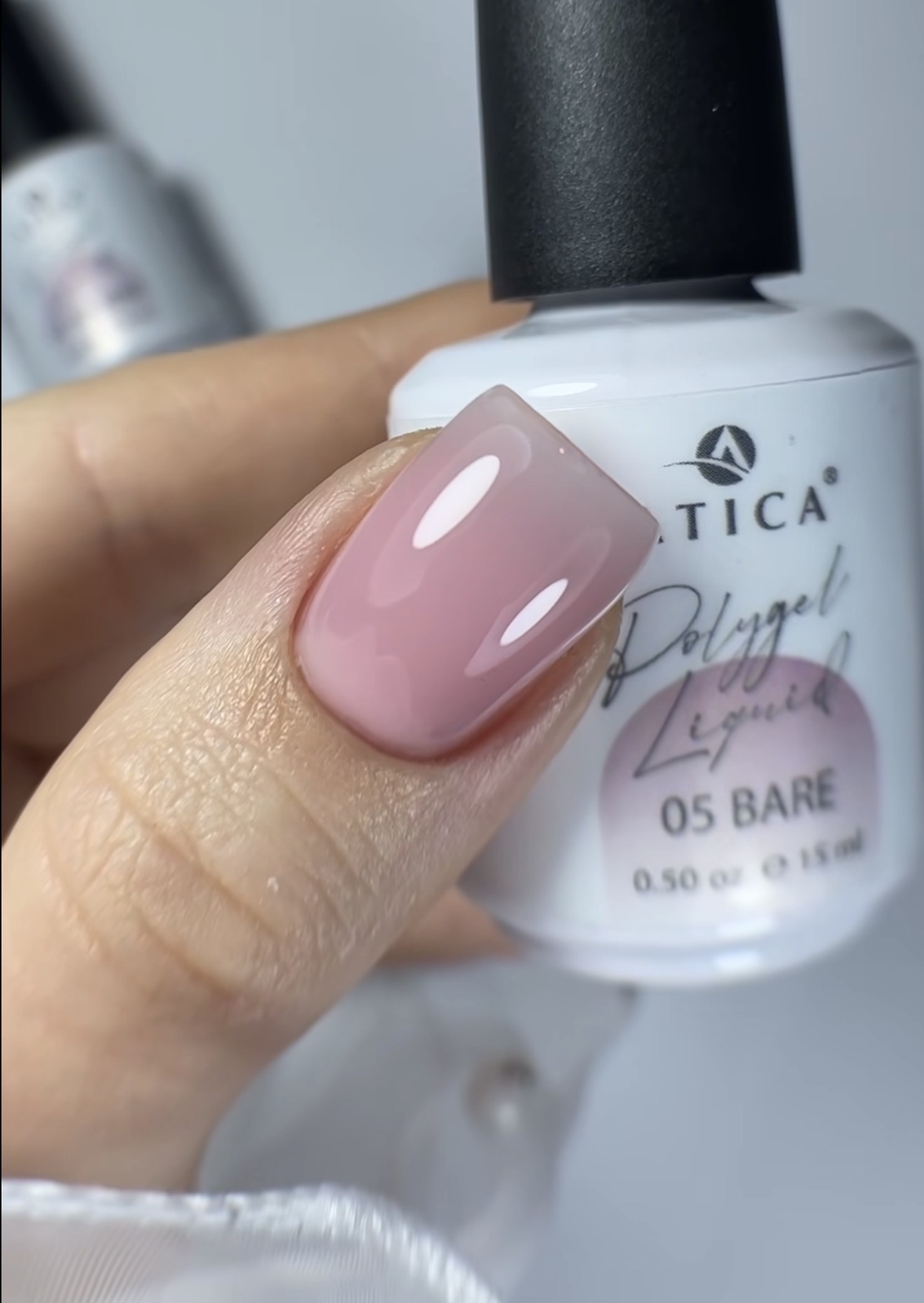 Liquid polygel Bare 05 15 ml