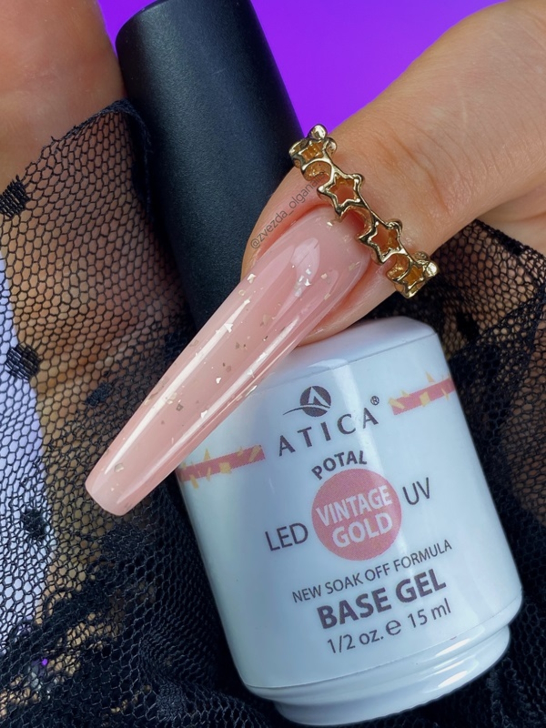 Base soft Vintage gold 15 ml