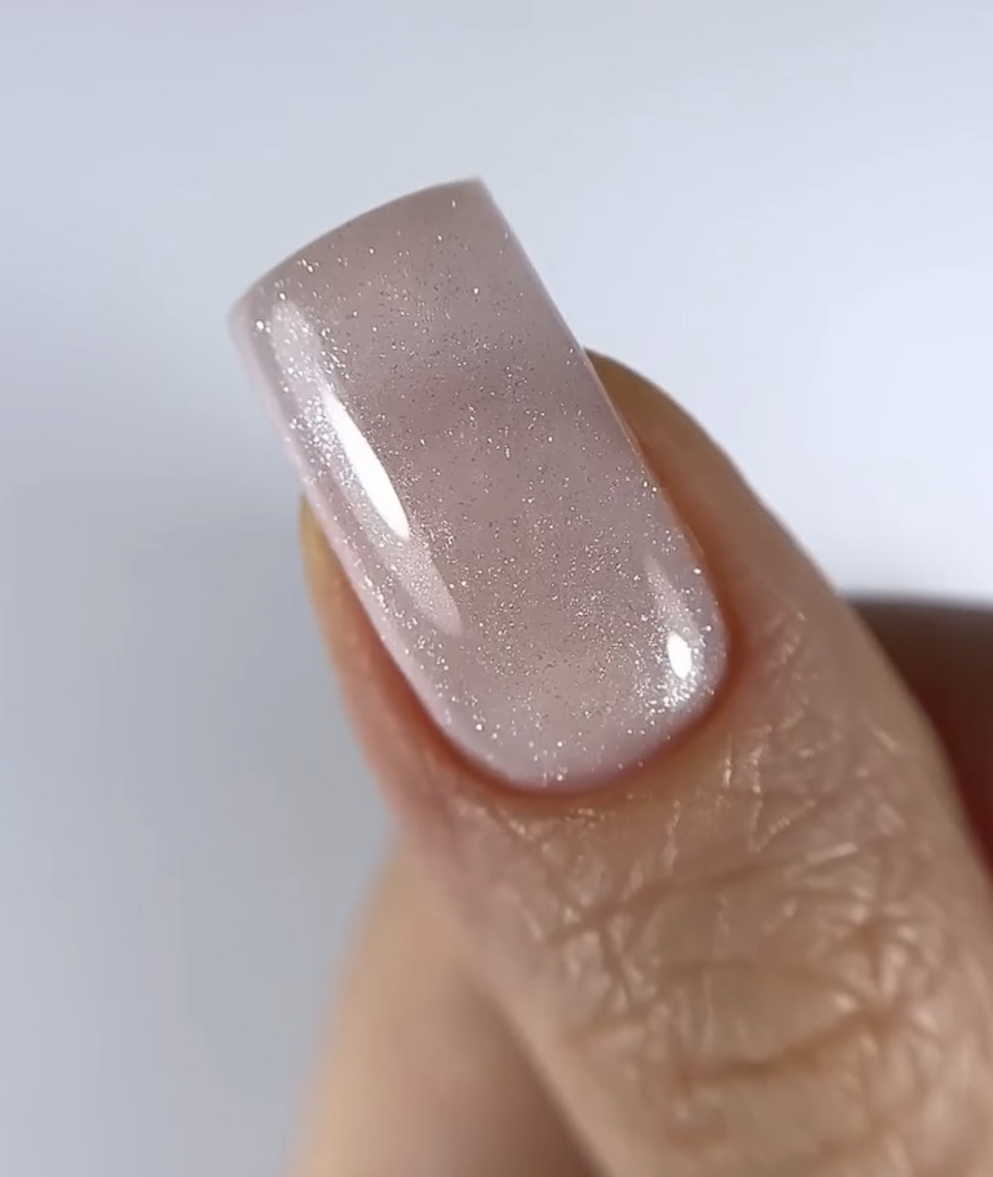 Builder gel fibro strong Pure white shimmer 09 30 ml