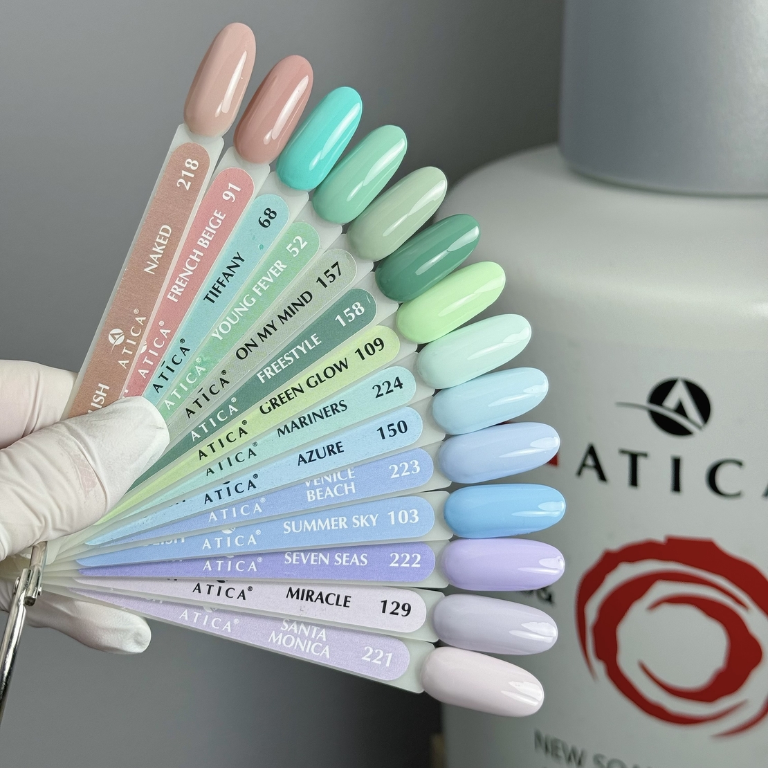 Gel polish Freestyle 158 7.5 ml