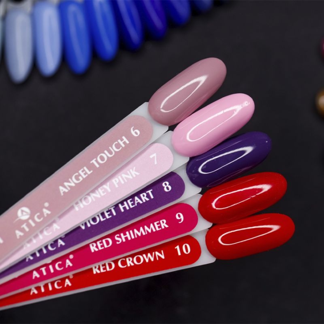 Gel polish Violet heart 08 7.5 ml