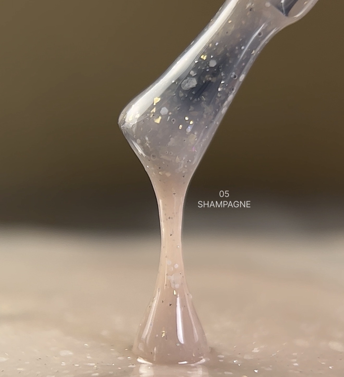 Cover base Champagne 05 15 ml