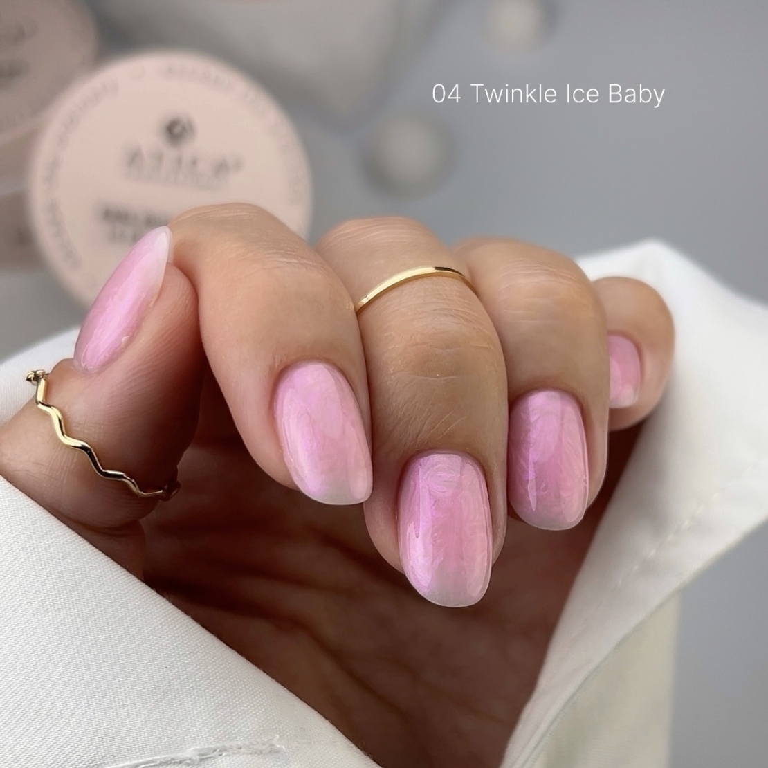 Exel builder gel Twinkle ice baby 04 30 ml