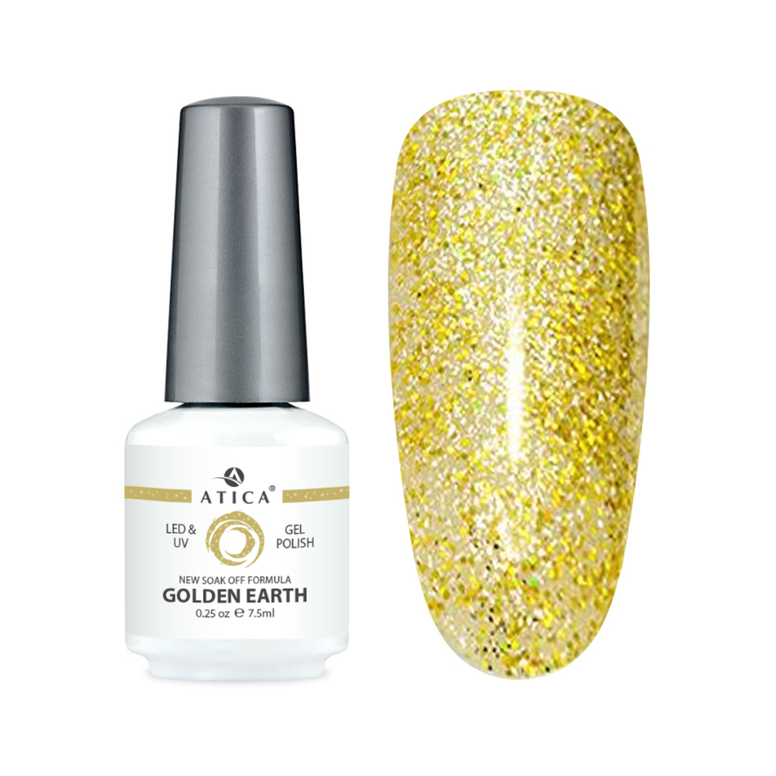 Gel polish Golden Earth 117 7.5 ml