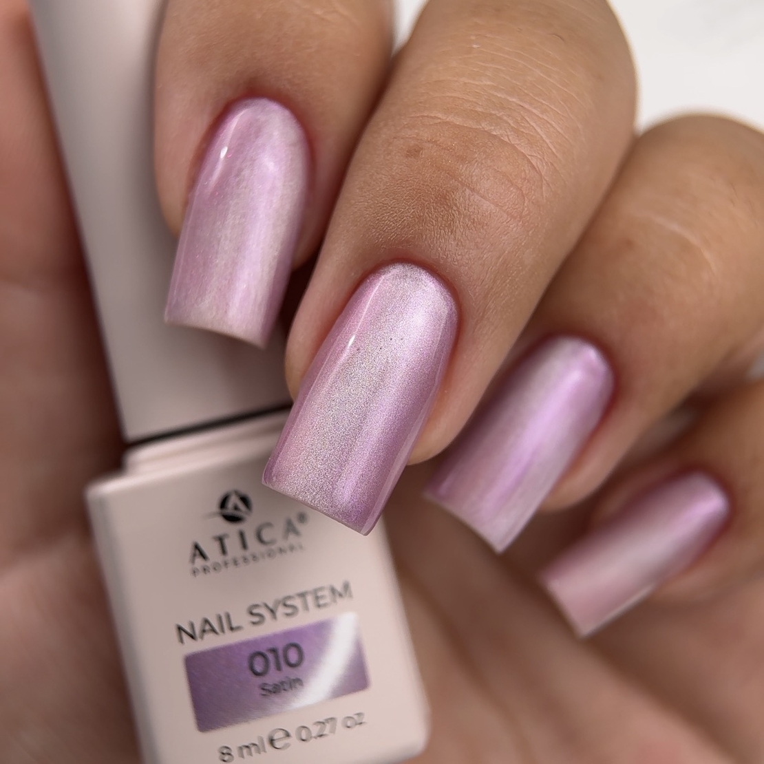 Gel polish Satin cat eye 10 8 ml