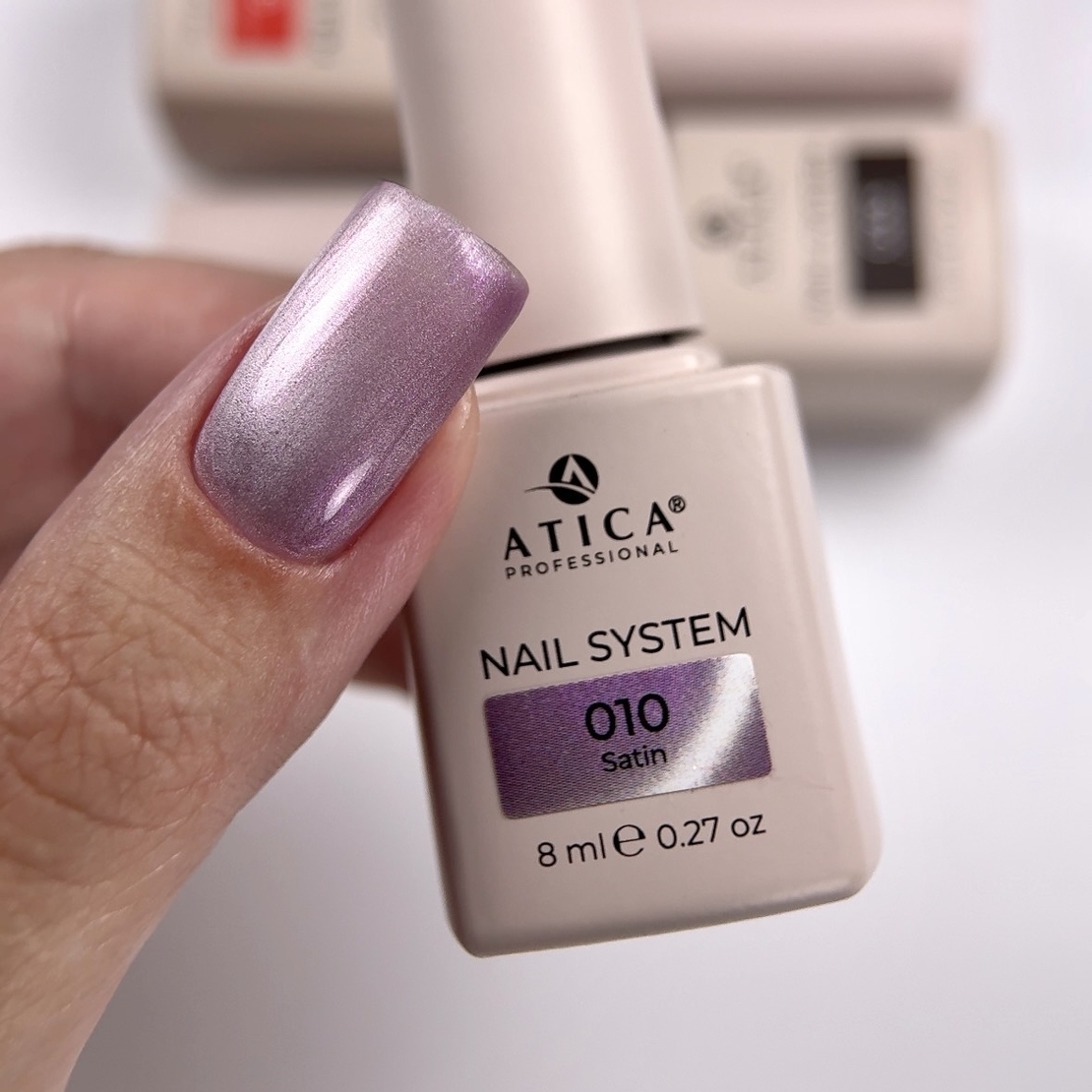 Gel polish Satin cat eye 10 8 ml