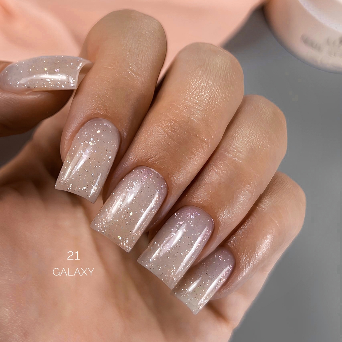 Exel builder gel Galaxy shimmer 21 30 ml