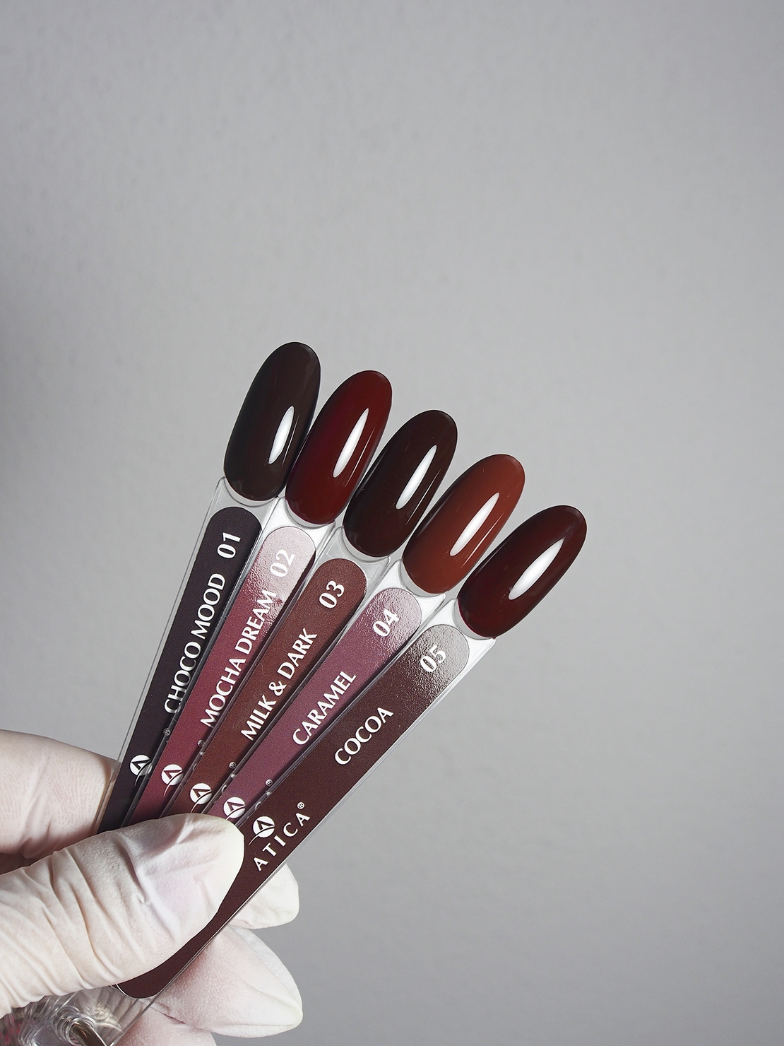 Gel polish Choco Mood 01 8 ml