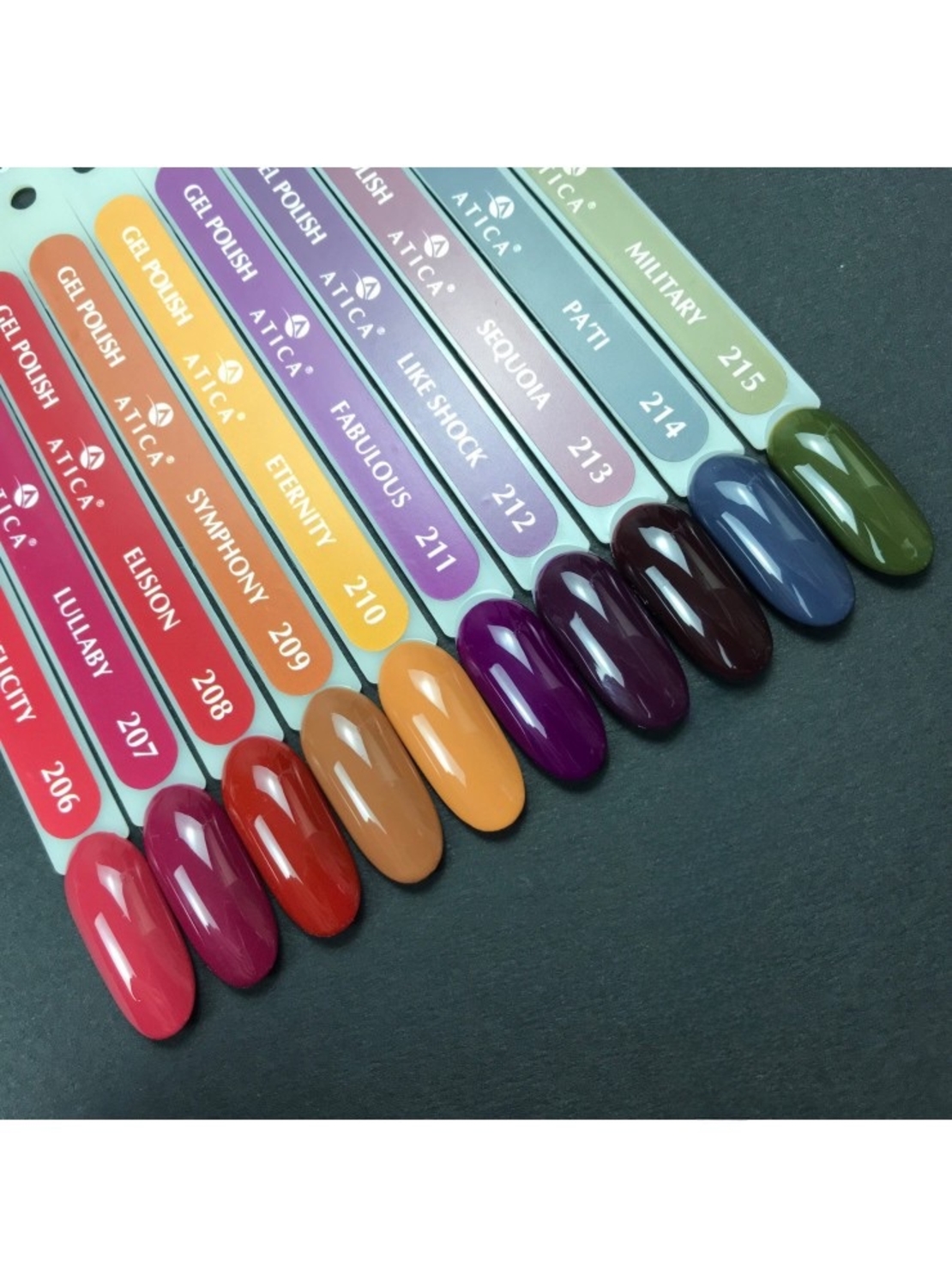 Gel polish Sequoia 213 7.5 ml