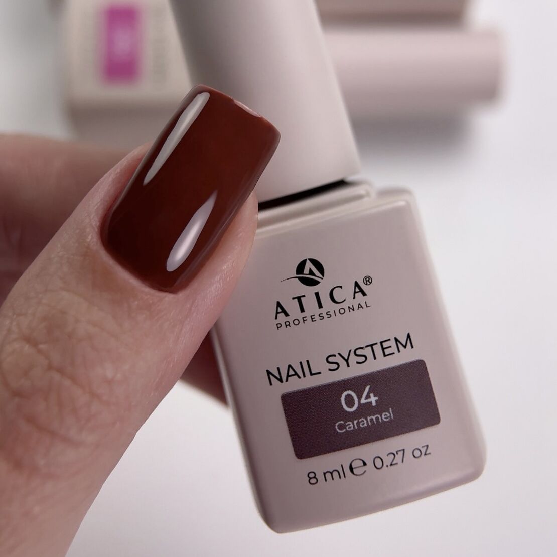 Gel polish Caramel 04 8 ml