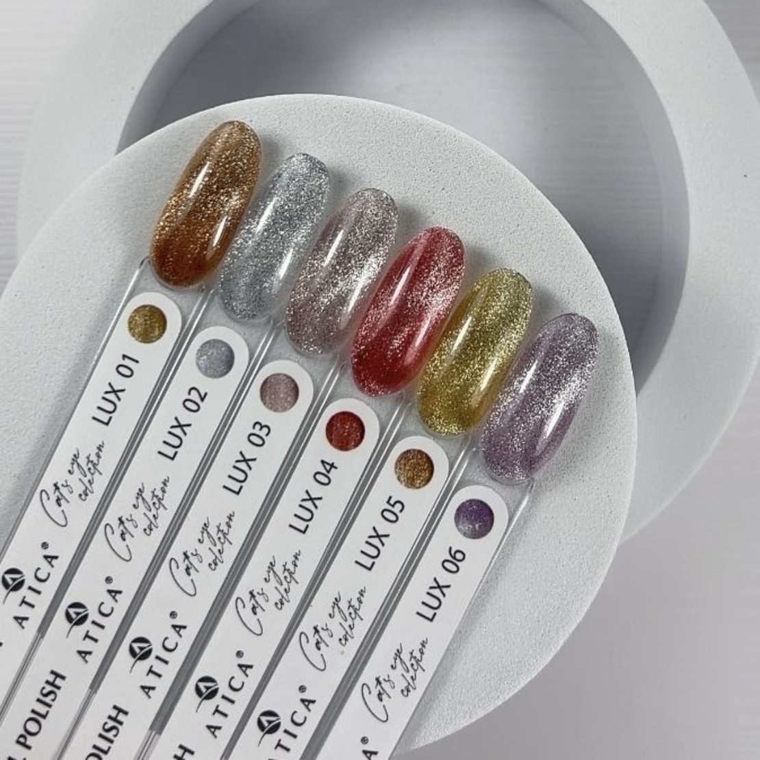 Gel polish Lux cat eye 06 8 ml