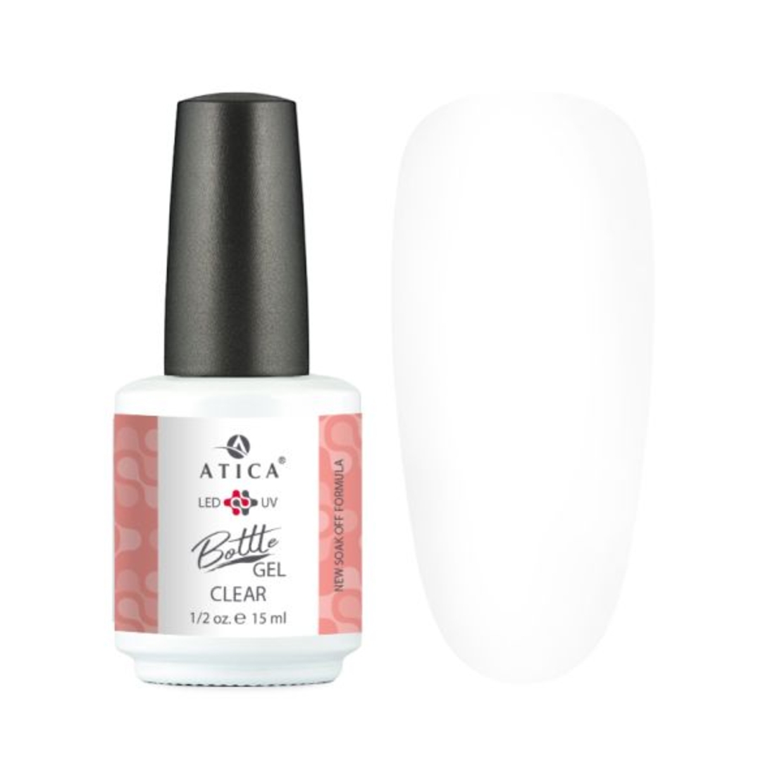 Bottle gel Clear 15 ml