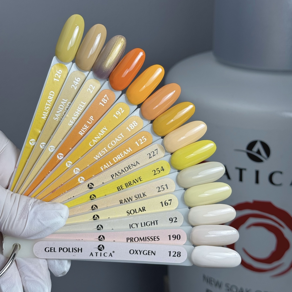 Gel polish Raw silk 251 7.5 ml