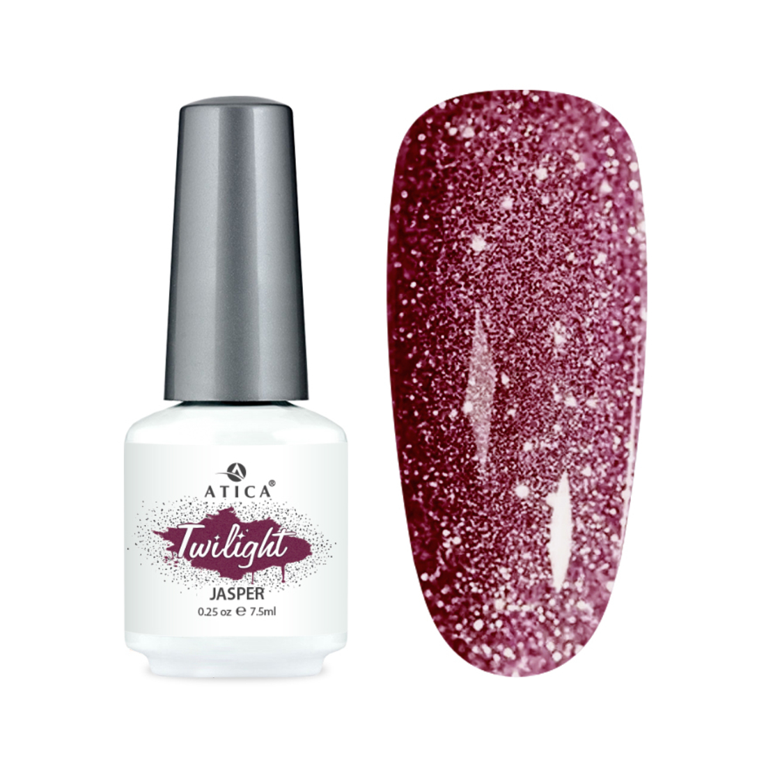 Gel polish Twilight Jasper 8 ml
