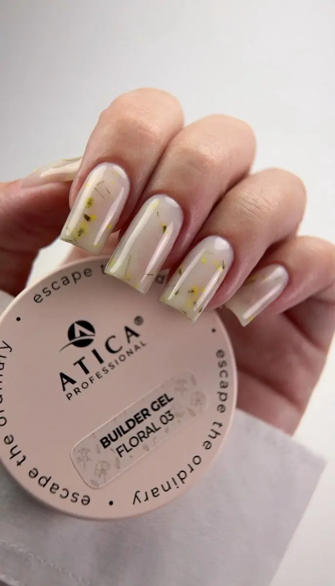 Atica Floral builder gel 03 15 ml