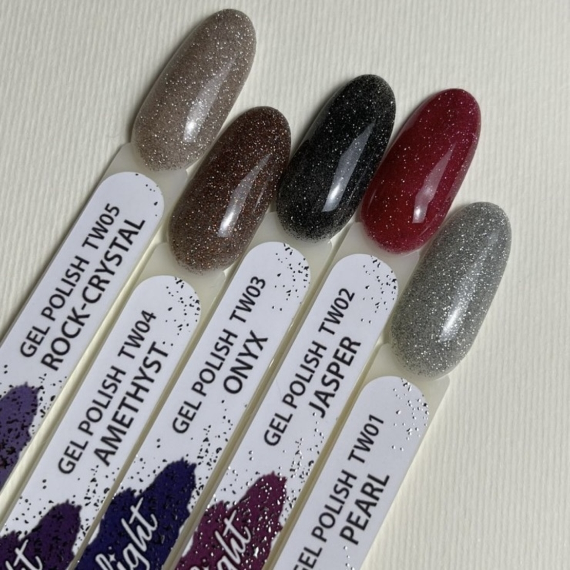 Gel polish Twilight Onyx 8 ml