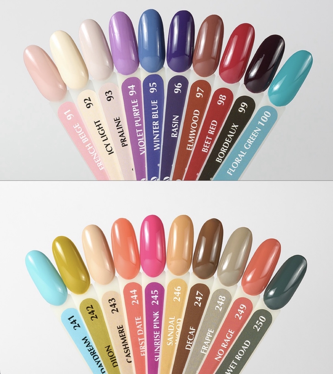 Gel polish Decaf 247 7.5 ml