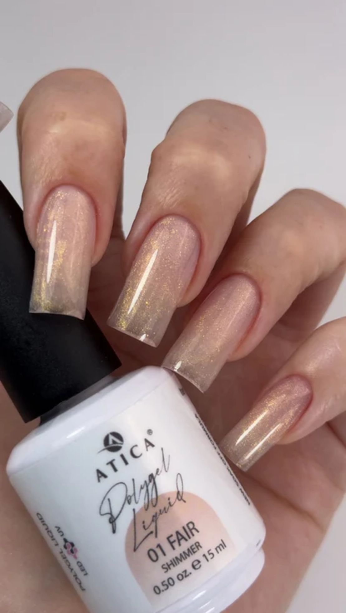 Liquid polygel Fair 01 15 ml