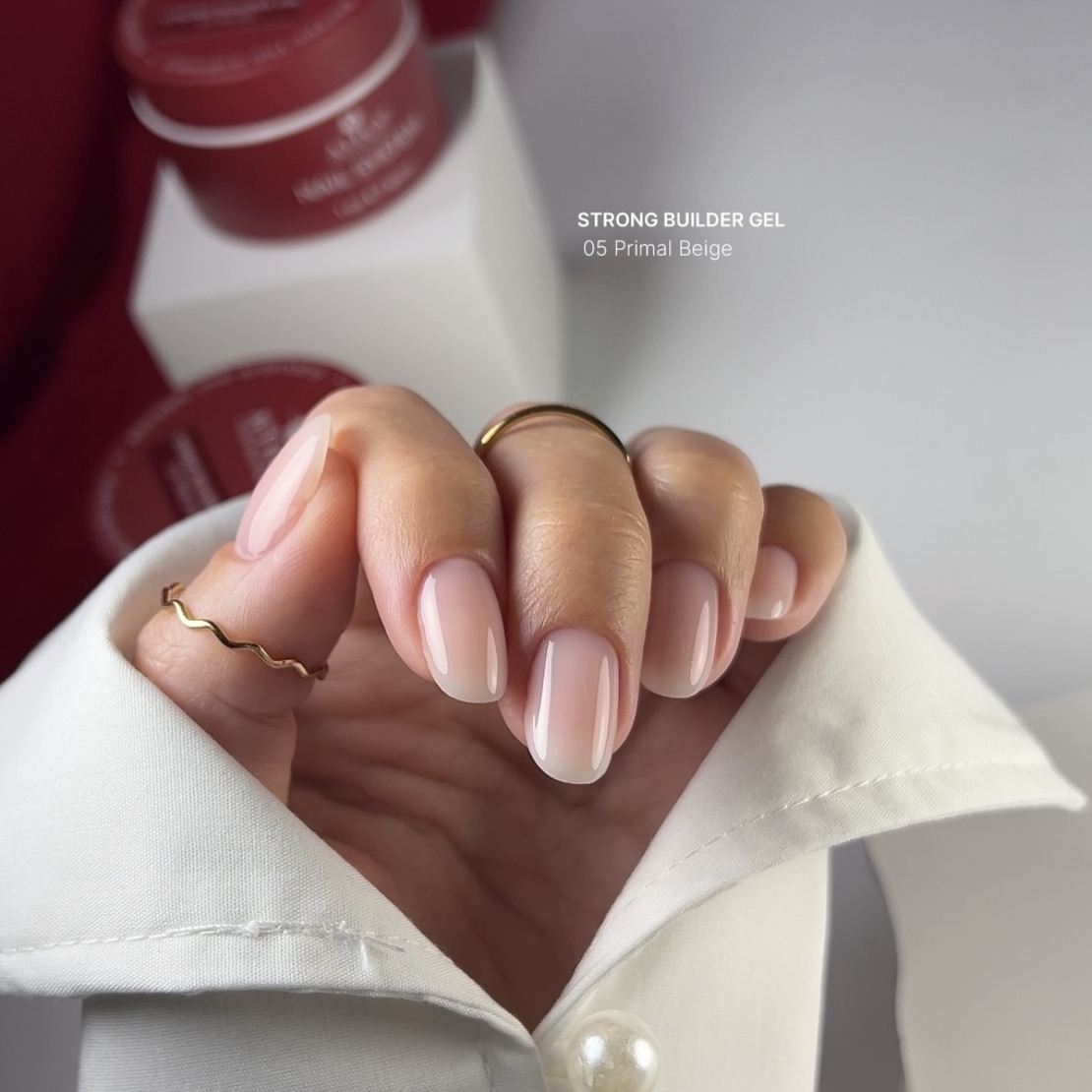 Builder gel fibro strong Primal Beige 05 30 ml