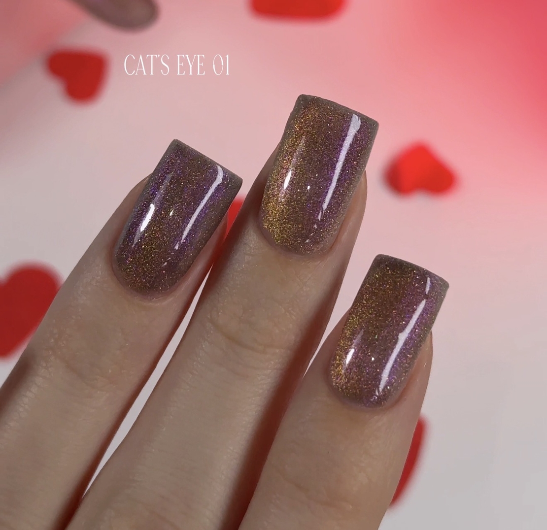 Gel polish Cat eye 01 8 ml