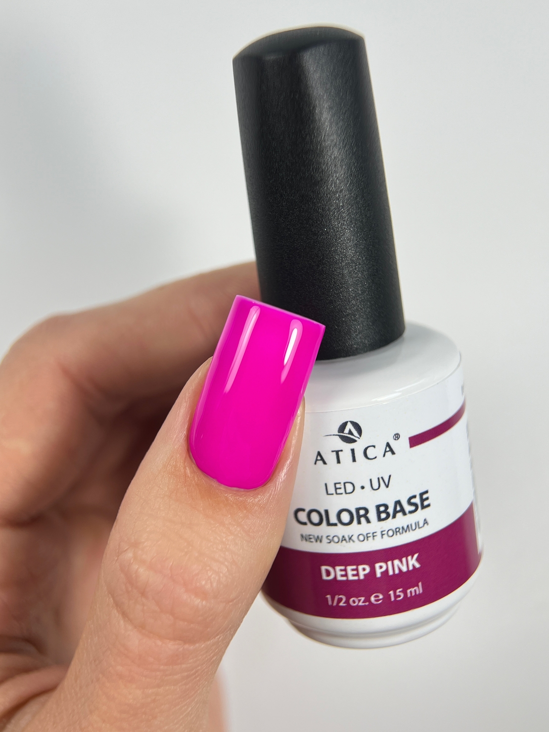 Color base Deep pink 15 ml
