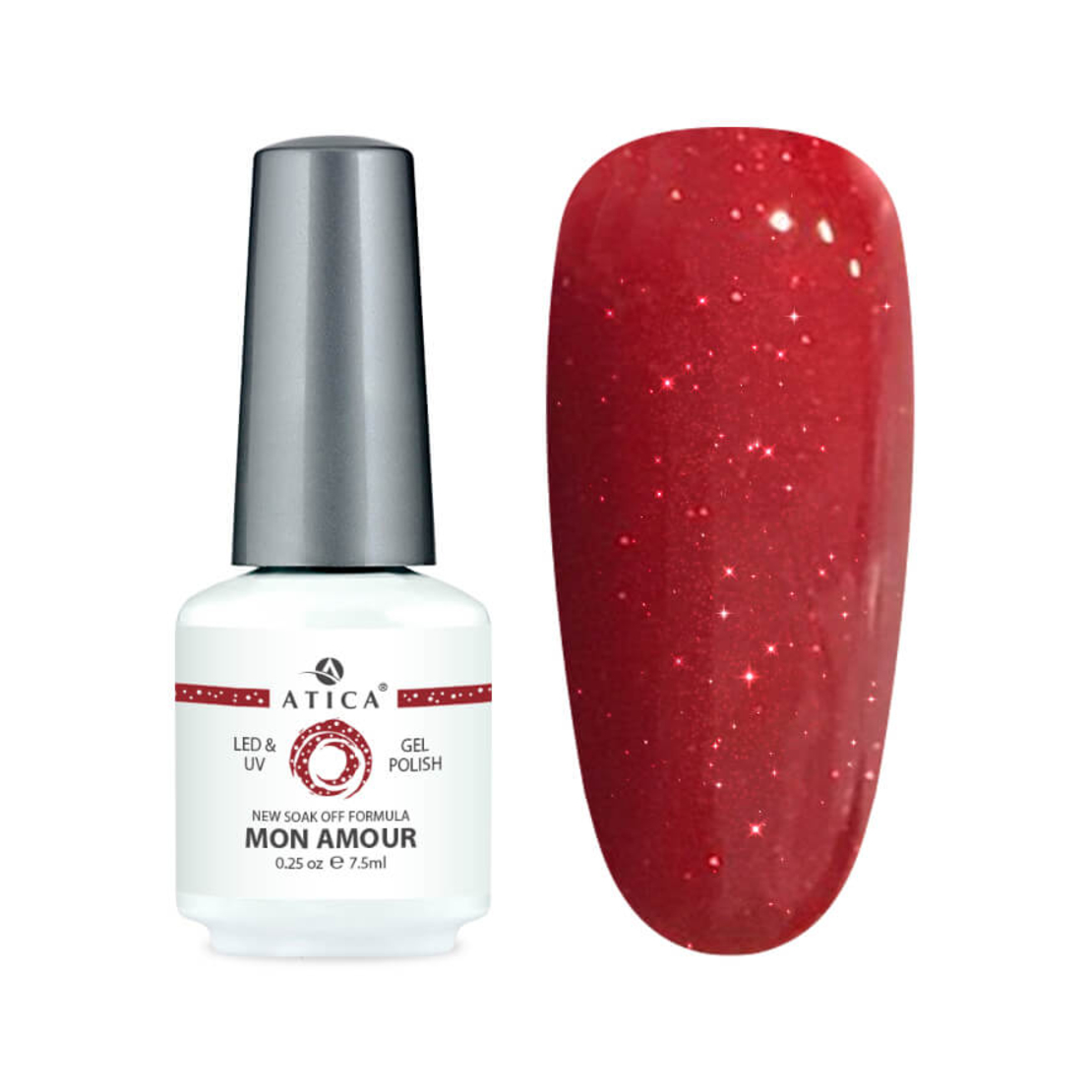 Gel polish Mon Amour 261 7.5 ml