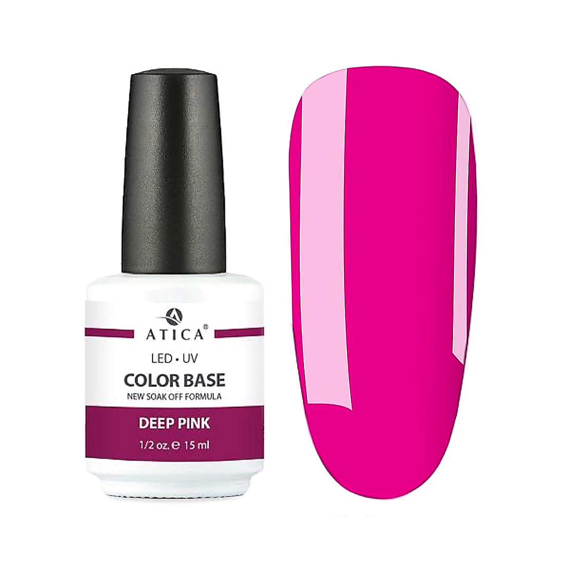 Color base Deep pink 15 ml