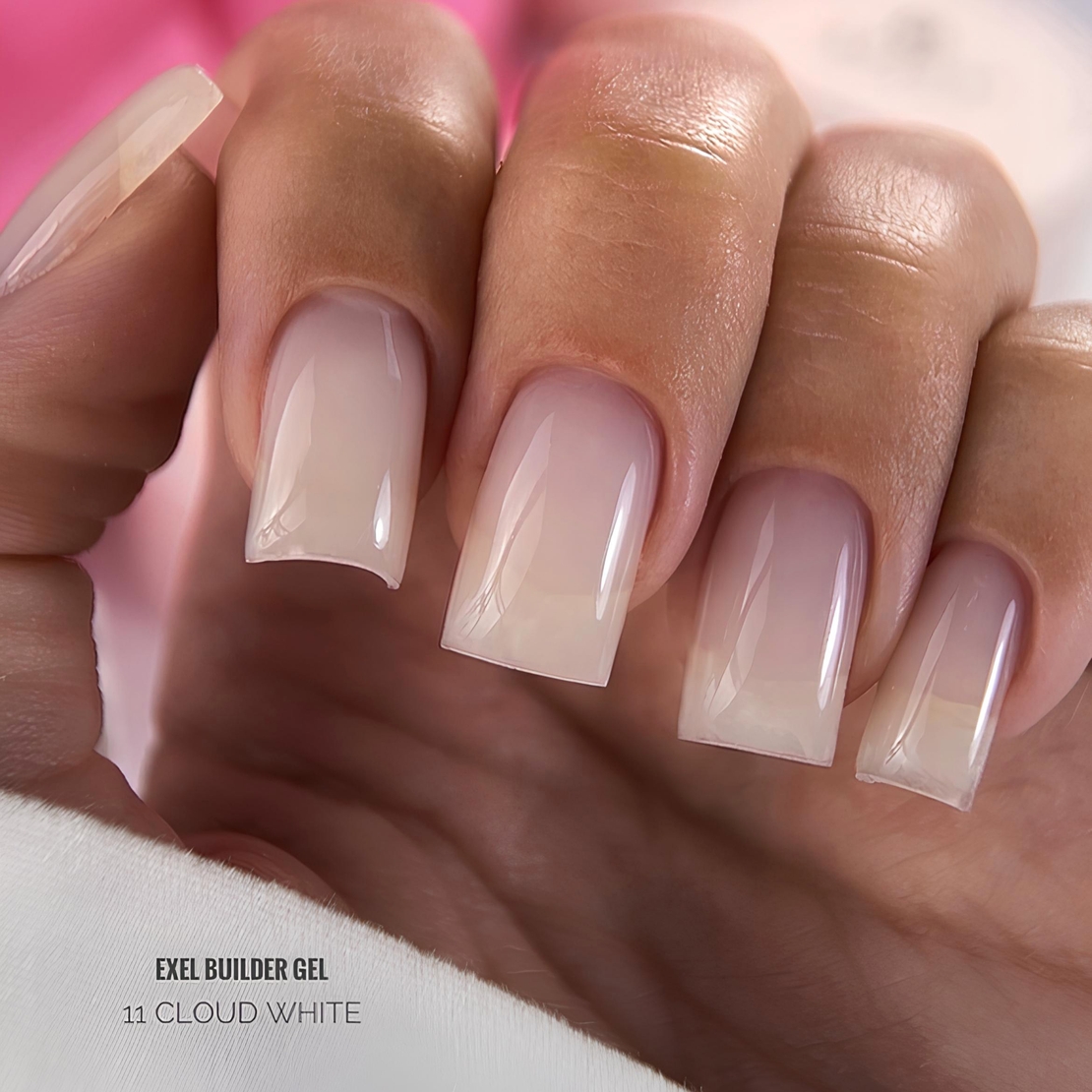 Exel builder gel Cloud white 11 30 ml