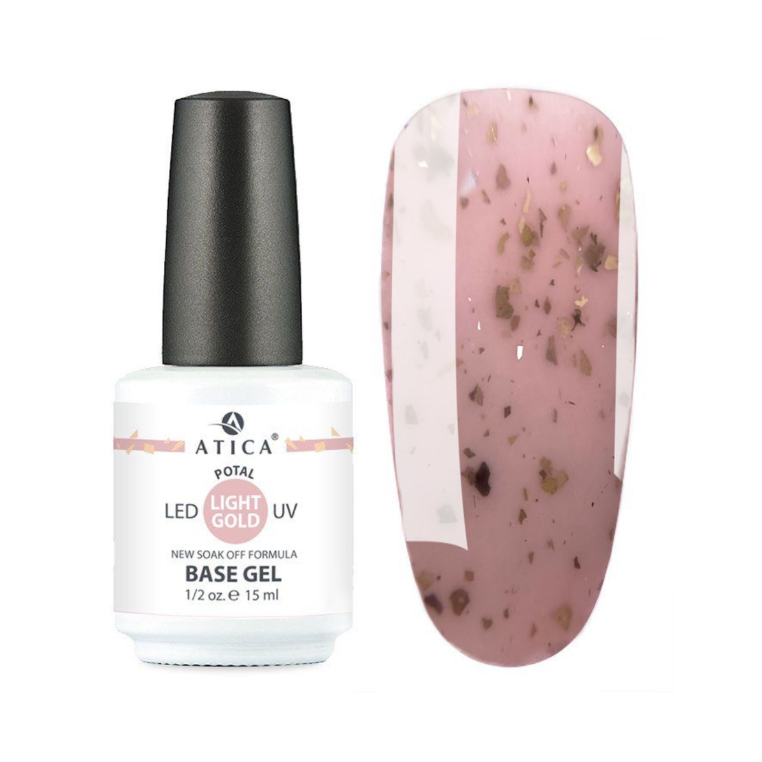 Soft base Light gold potal 15 ml