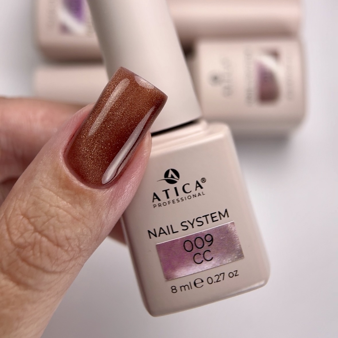 Gel polish Cat eye 09 8 ml